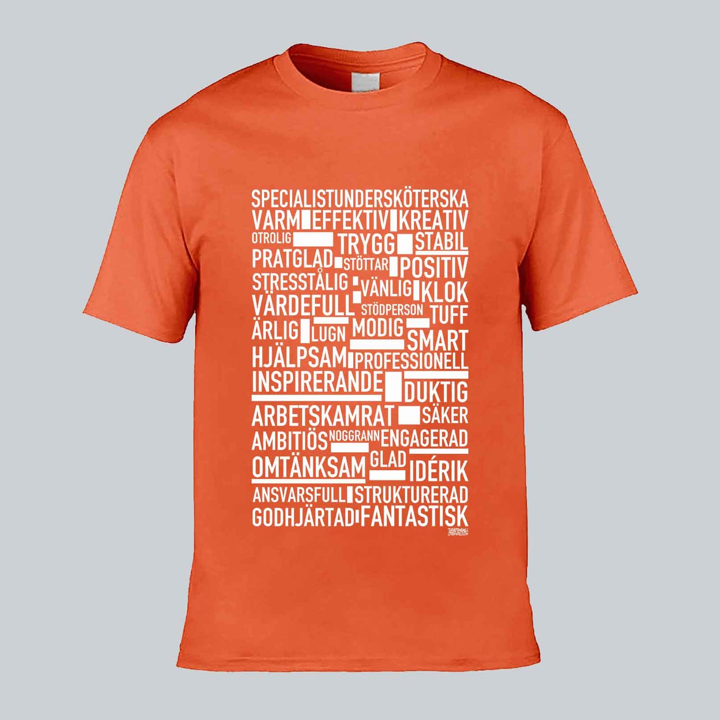 Specialistundersköterska Text T-shirt