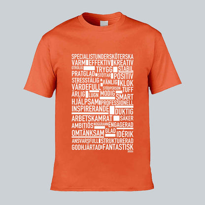 Specialistundersköterska Text T-shirt