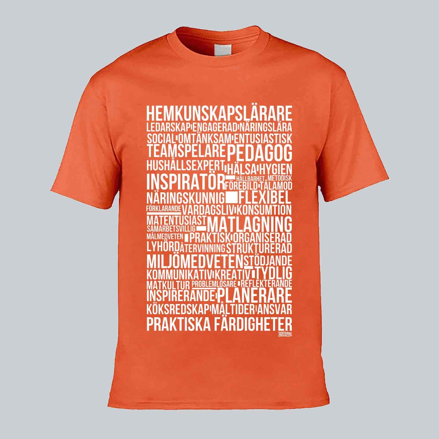 Hemkunskapslärare Text T-shirt