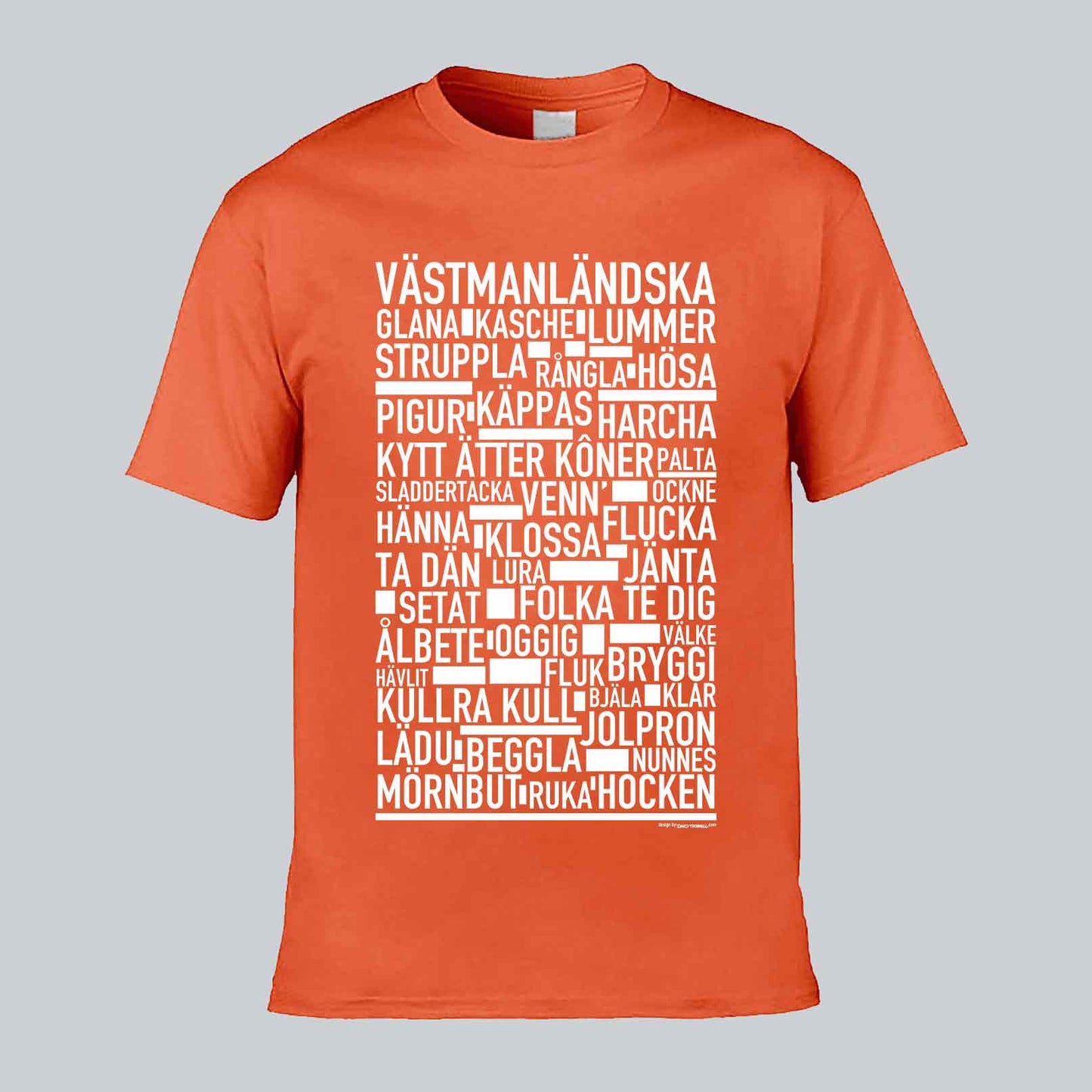 Västmanländska Dialekt T-shirt