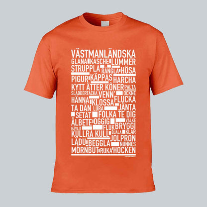 Västmanländska Dialekt T-shirt