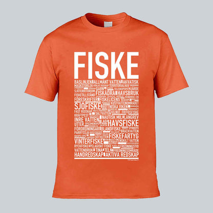 Fiske Text T-shirt