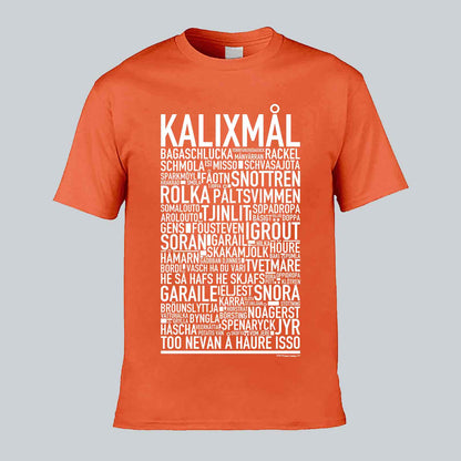 Kalixmål Dialekt Text T-shirt