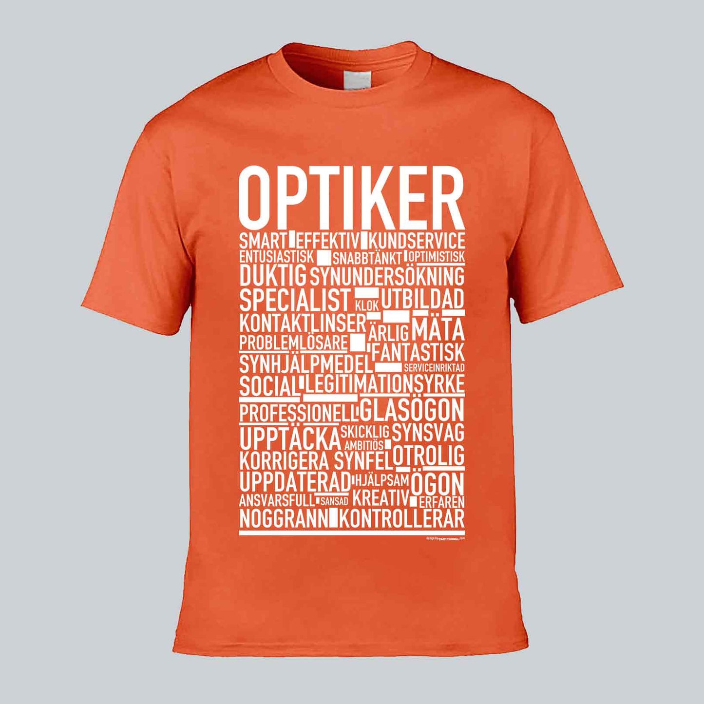 Optiker Text T-shirt