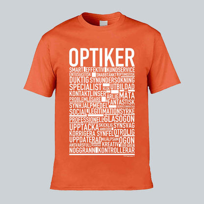 Optiker Text T-shirt