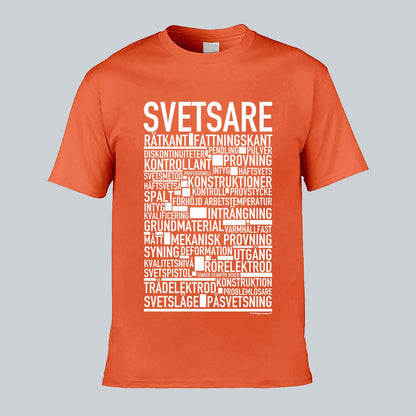 Svetsare Text T-shirt