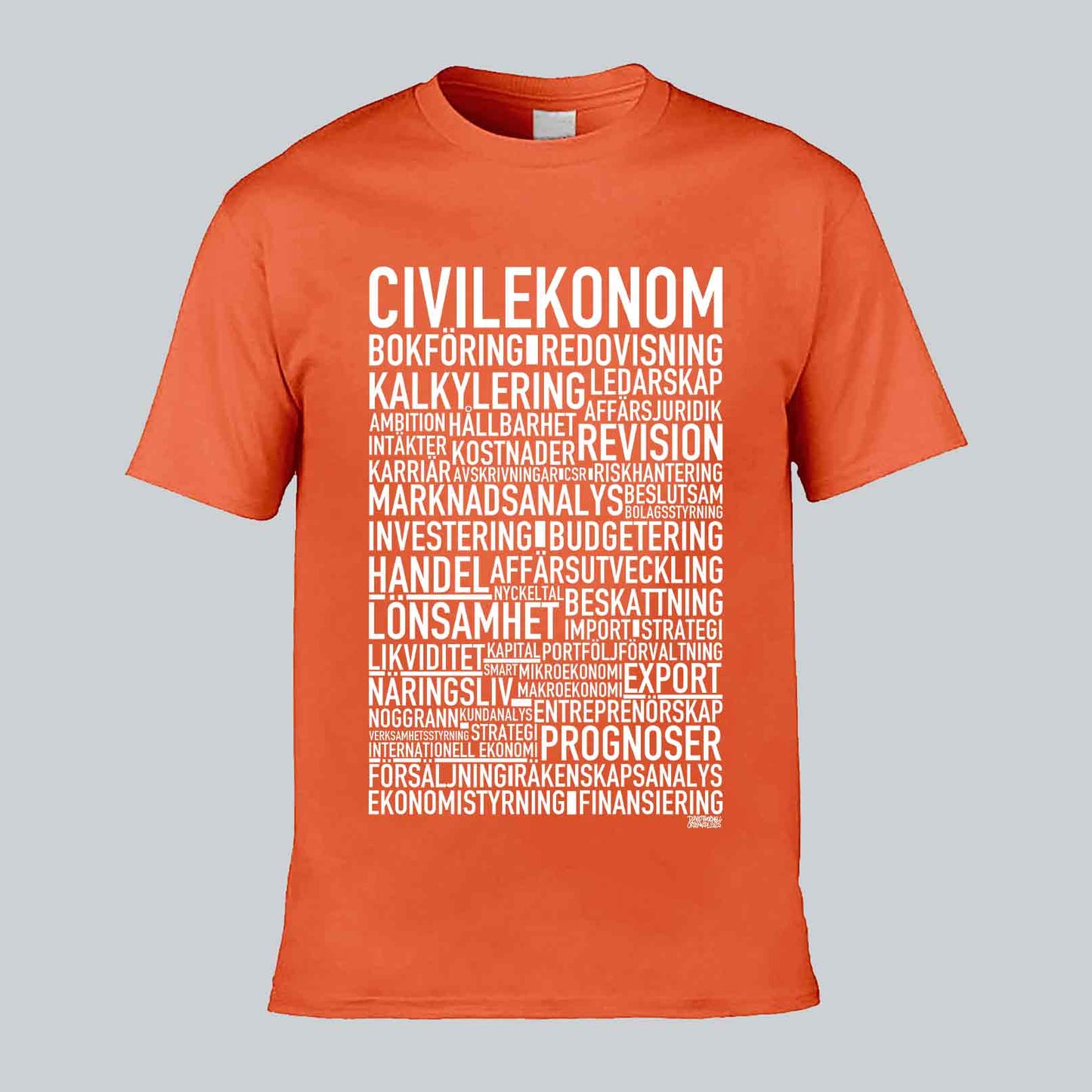 Civilekonom Text T-shirt