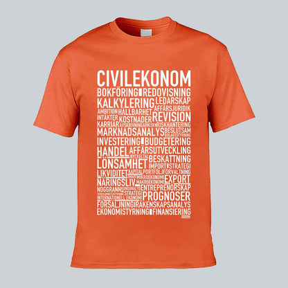 Civilekonom Text T-shirt