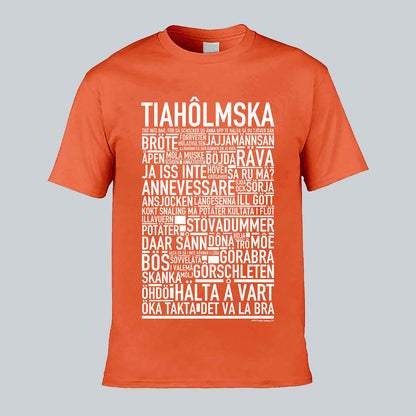 Tiahôlmska Dialekt T-shirt