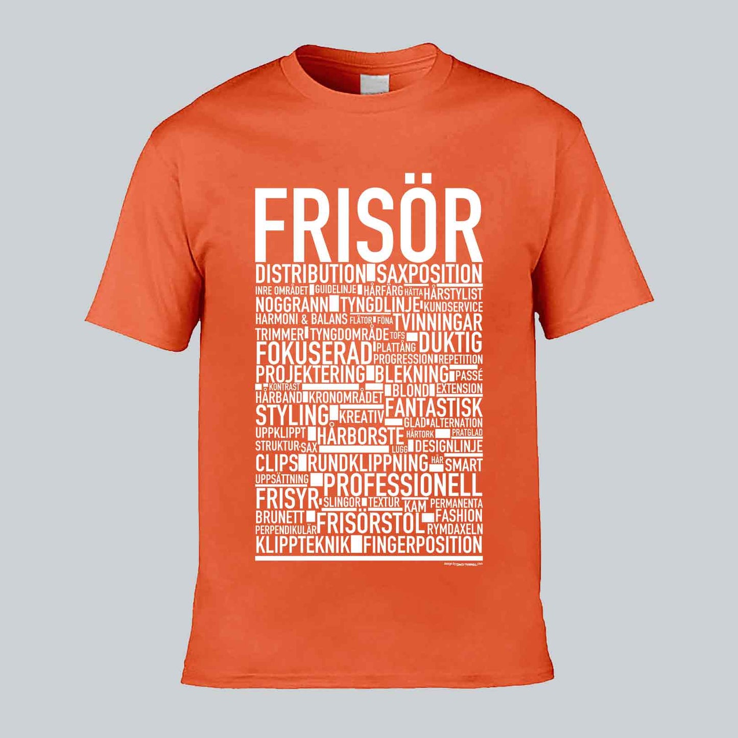Frisör Text T-shirt
