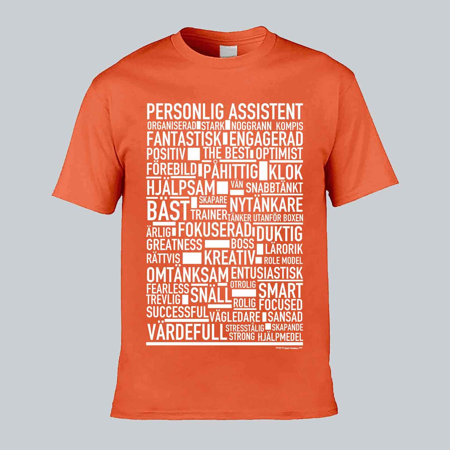 Personlig Assistent Text T-shirt