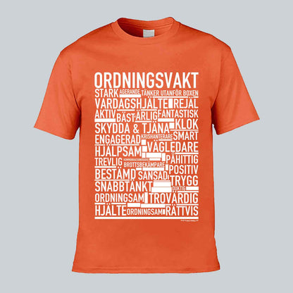 Ordningsvakt Text T-shirt