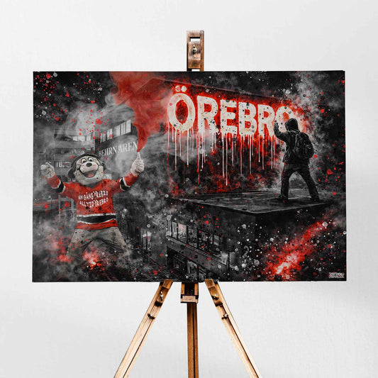 En Gång Örebro Canvas