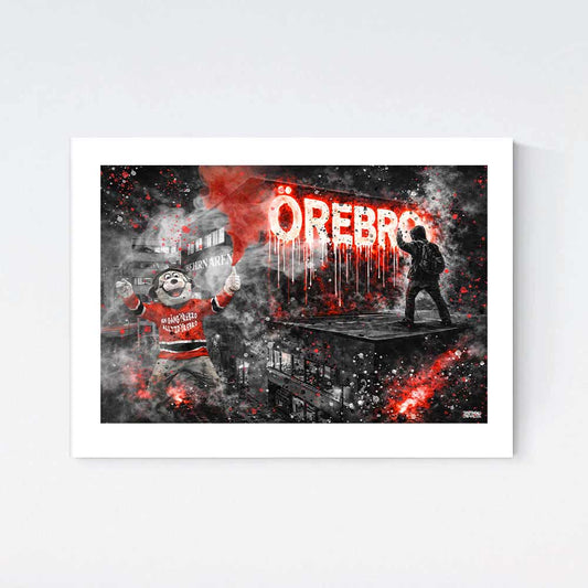 En Gång Örebro Poster
