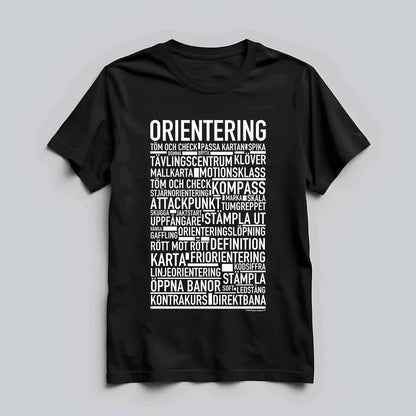 Orientering Text T-shirt