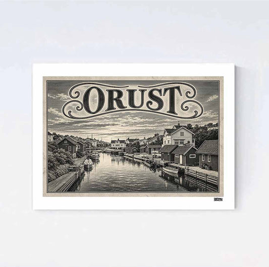 Orust Nostalgi Poster