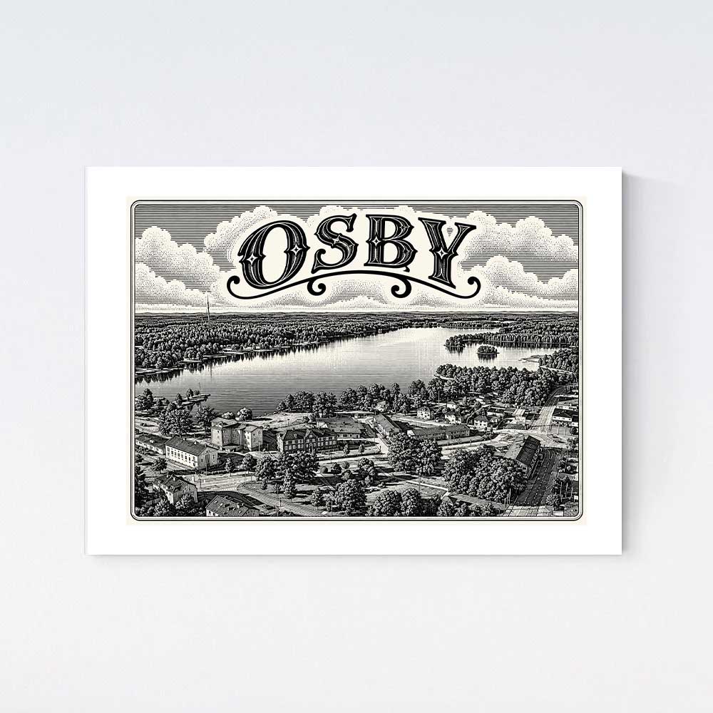 Osby Nostalgi Poster