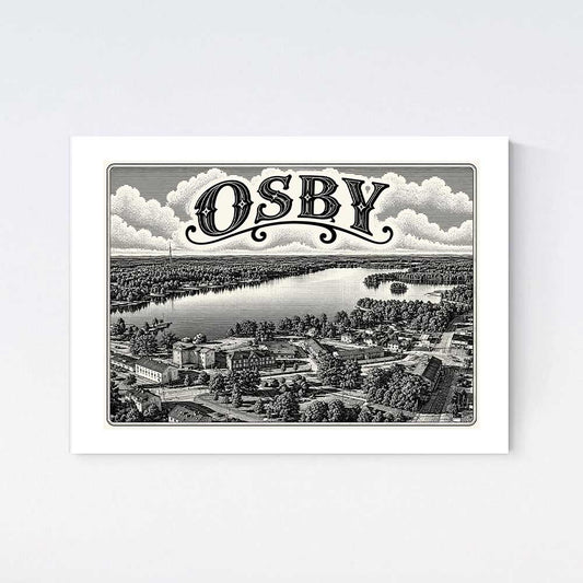 Osby Nostalgi Poster