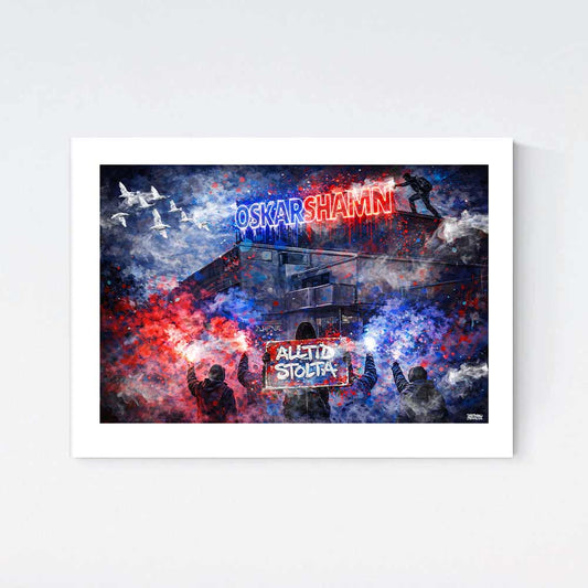 Oskarshamn Alltid Stolta Poster