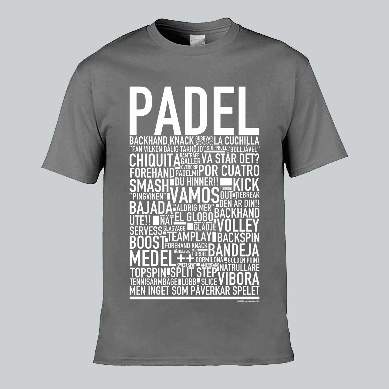 Padel Text T-shirt