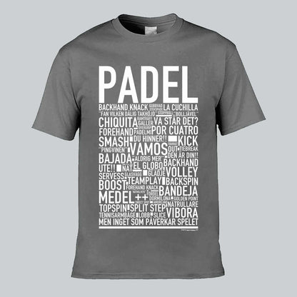 Padel Text T-shirt