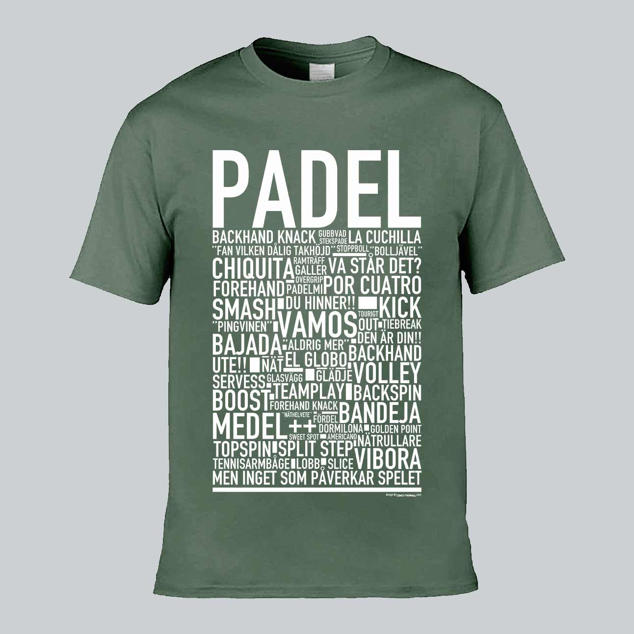 Padel Text T-shirt