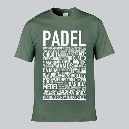 Padel Text T-shirt