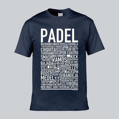 Padel Text T-shirt