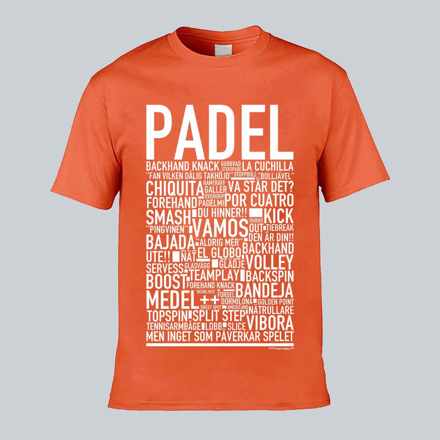 Padel Text T-shirt