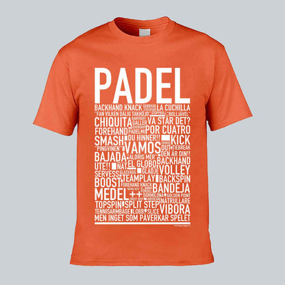 Padel Text T-shirt