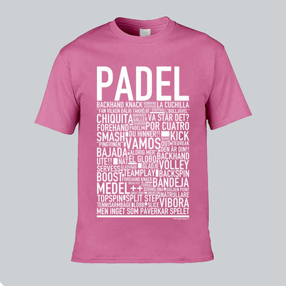 Padel Text T-shirt