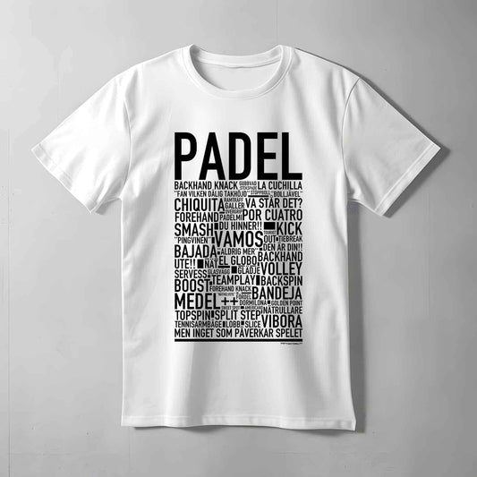 Padel Text T-shirt