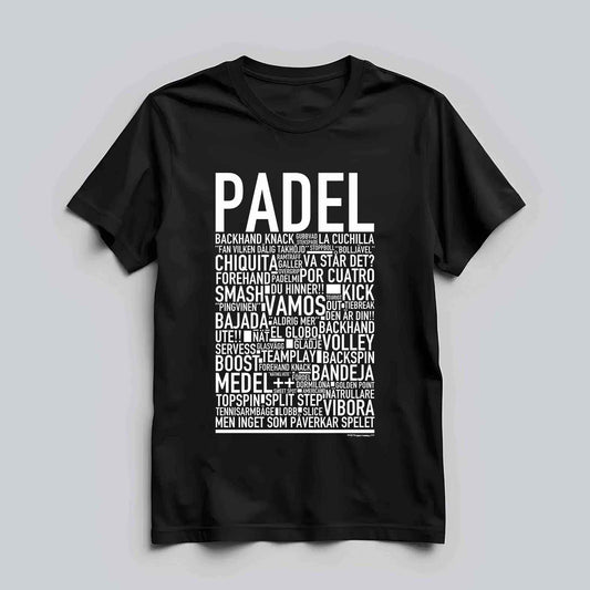 Padel Text T-shirt