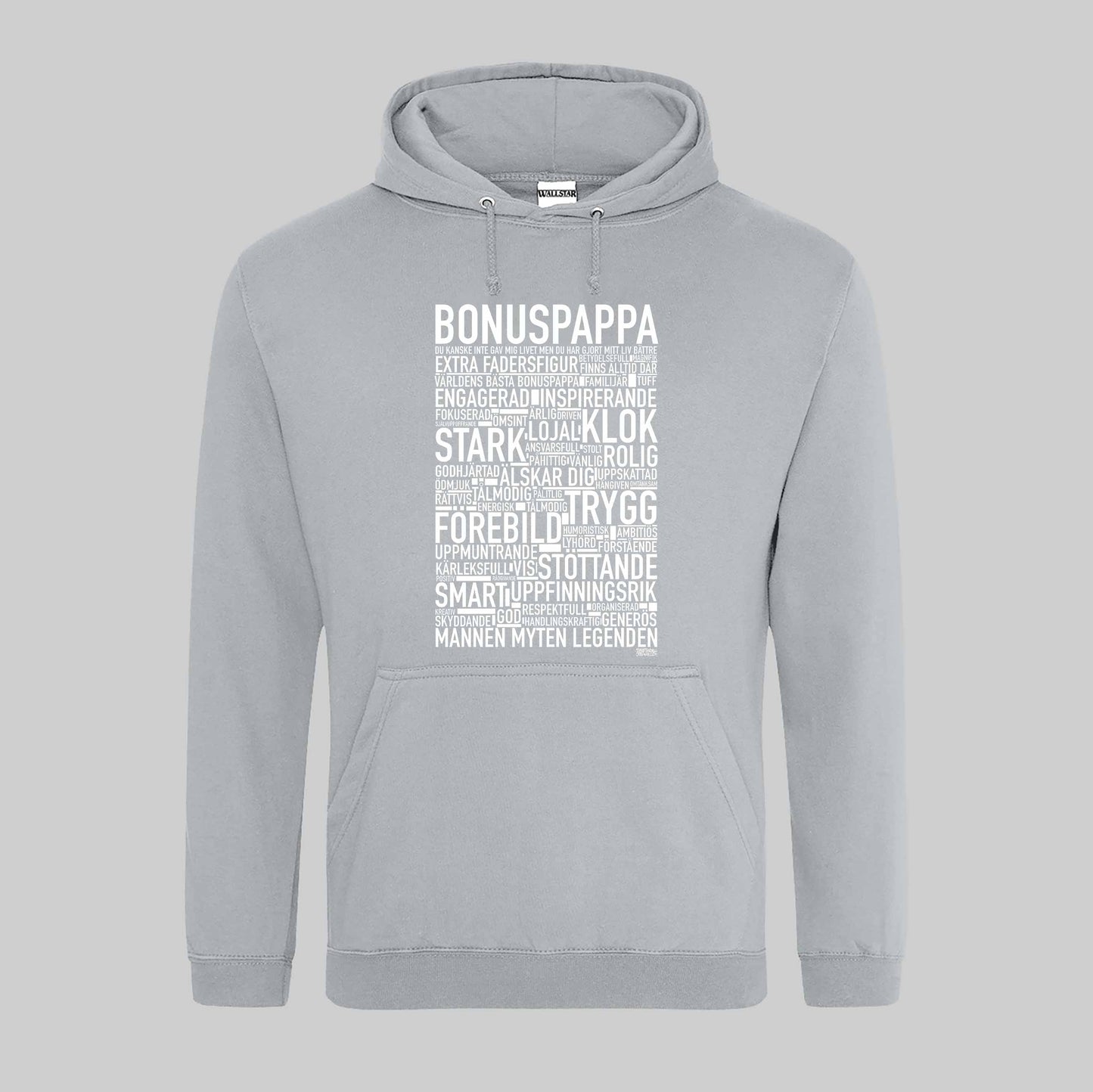 Bonuspappa 2024 Text Hoodie