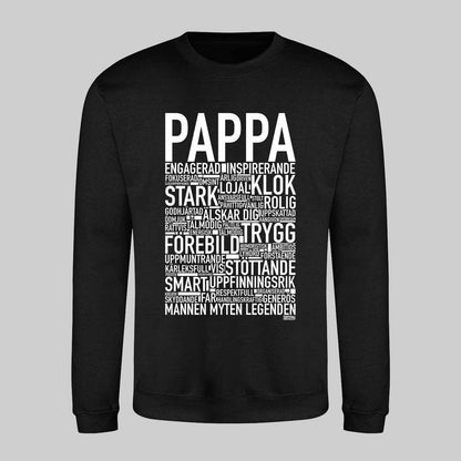 Pappa 2024 Text Sweatshirt