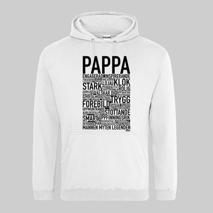 Pappa 2024 Text Hoodie