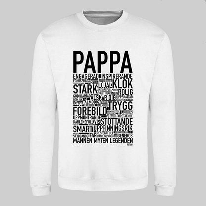 Pappa 2024 Text Sweatshirt