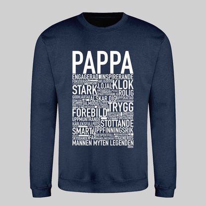 Pappa 2024 Text Sweatshirt