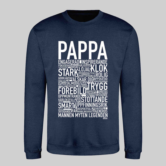 Pappa 2024 Text Sweatshirt