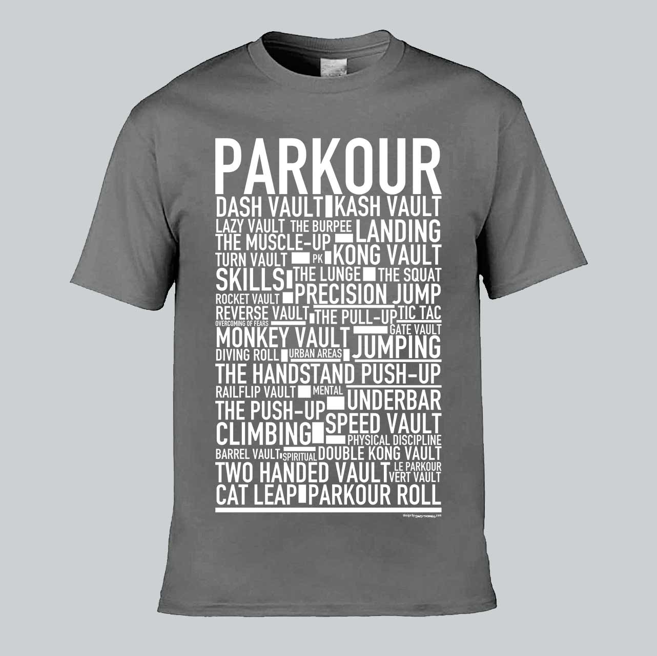 Parkour Text T-shirt