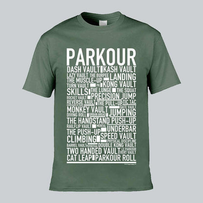 Parkour Text T-shirt