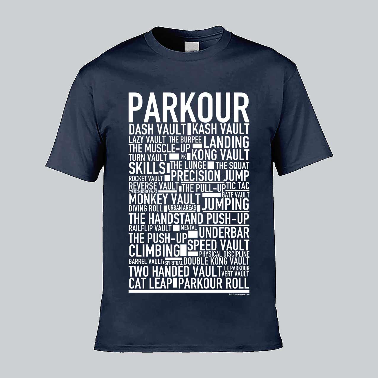 Parkour Text T-shirt