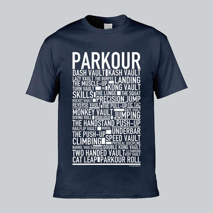 Parkour Text T-shirt