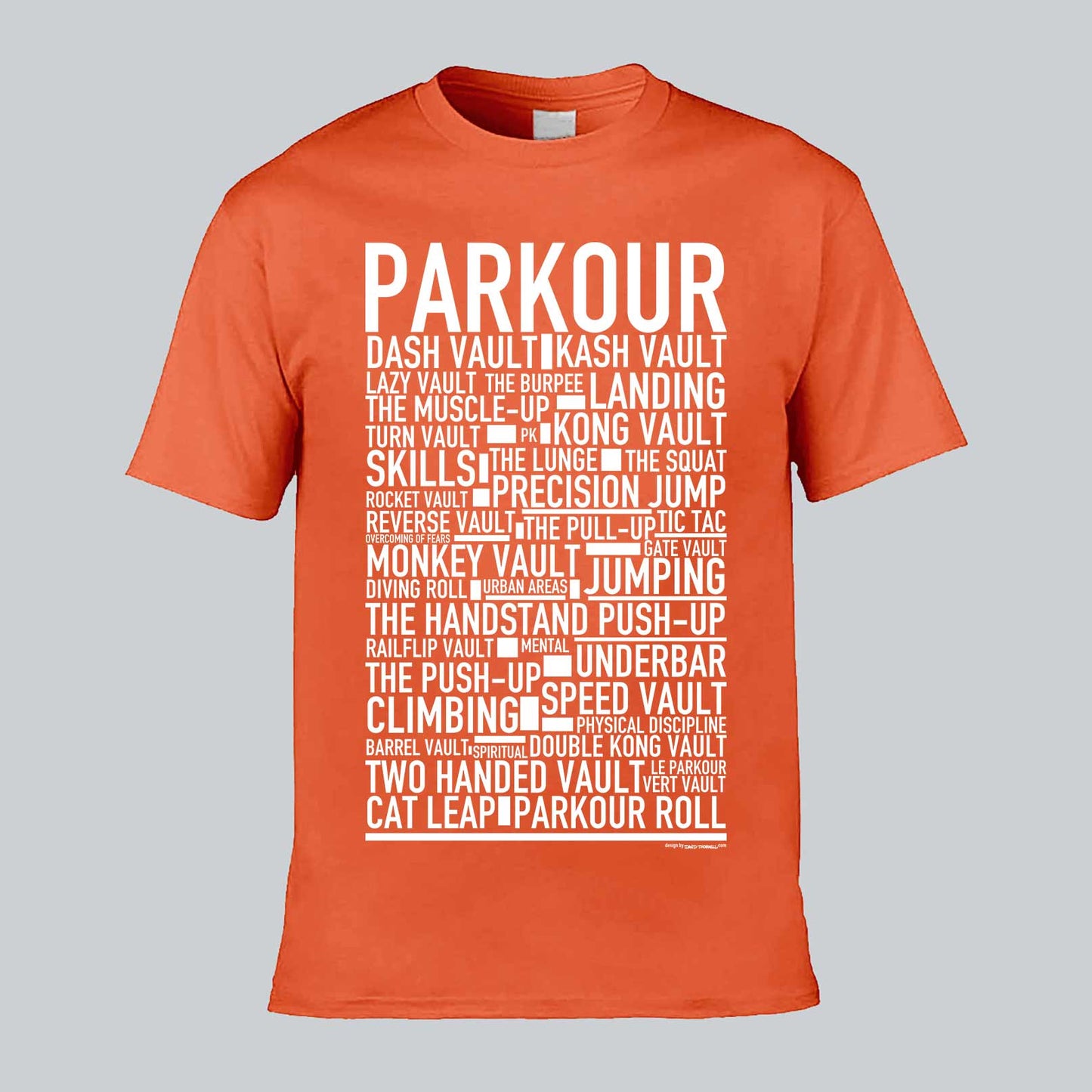 Parkour Text T-shirt
