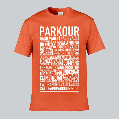 Parkour Text T-shirt