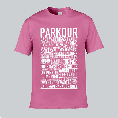 Parkour Text T-shirt