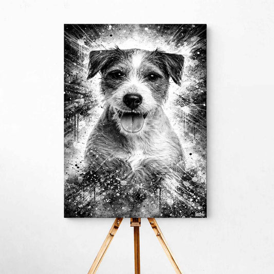 Parson Russell Terrier Canvas