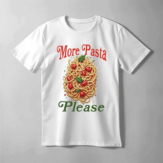 More Pasta Please T-shirt