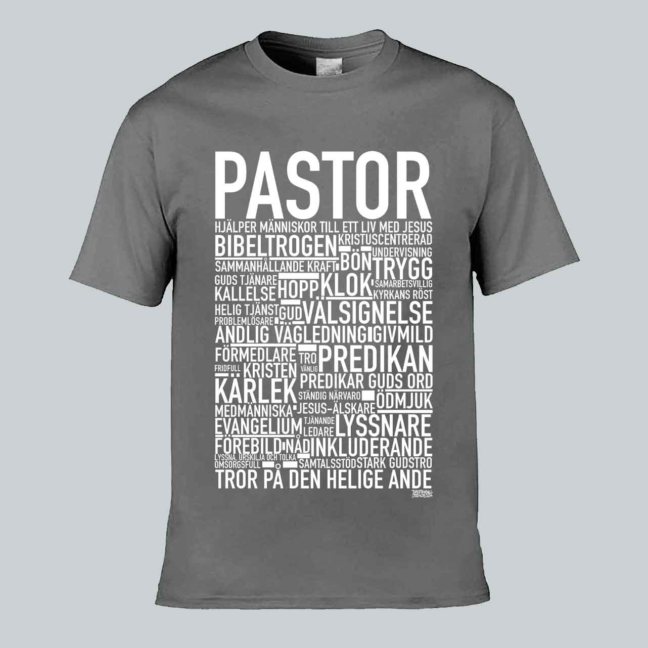 Pastor Text T-shirt