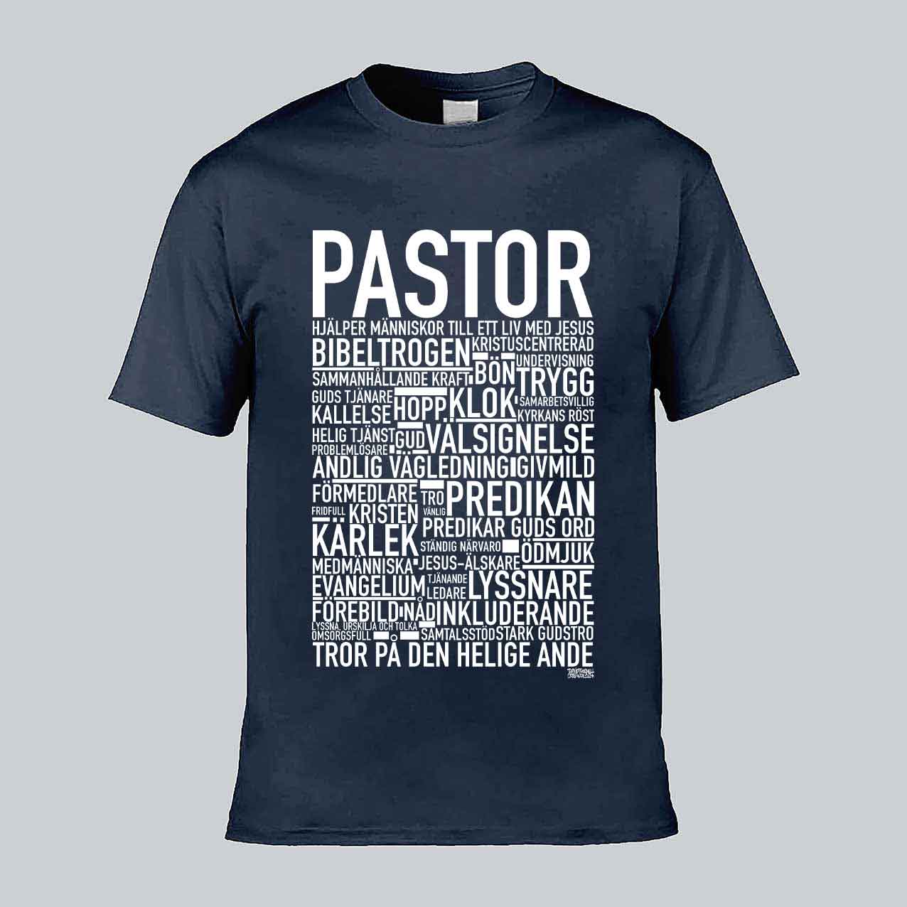 Pastor Text T-shirt